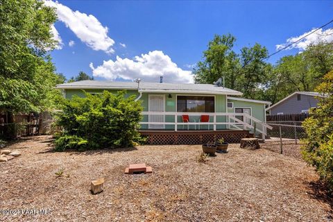 A home in Prescott