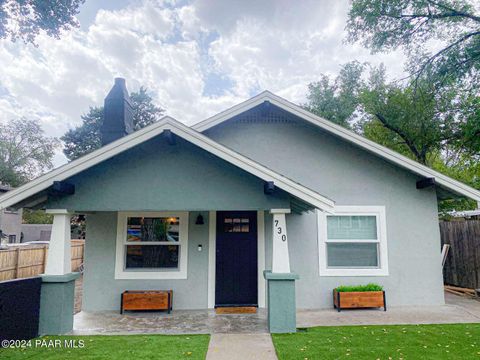 A home in Prescott