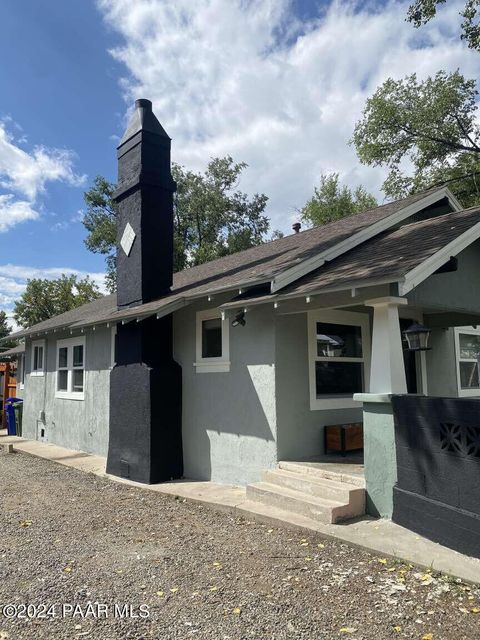 A home in Prescott