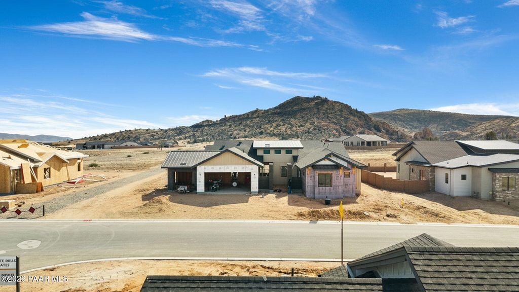 Photo of 3739 Blazing Ore Trail, Prescott, AZ 86301 (MLS # 1079511)