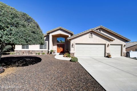 A home in Prescott