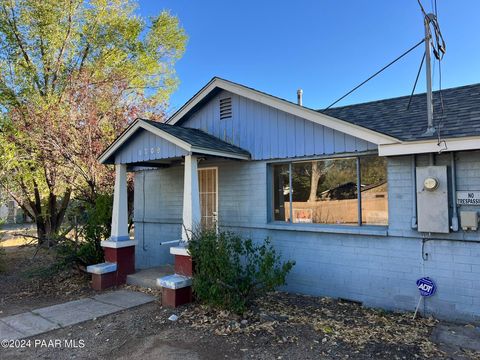 A home in Prescott