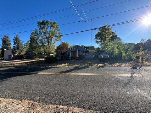 A home in Prescott