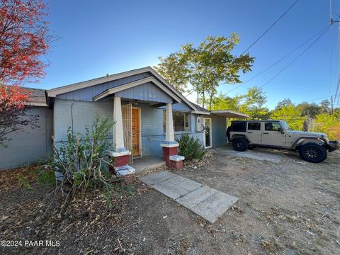 A home in Prescott