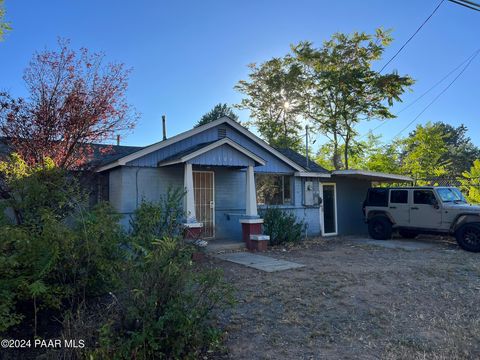 A home in Prescott