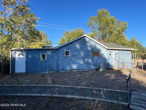 A home in Prescott