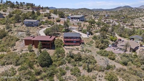 A home in Prescott