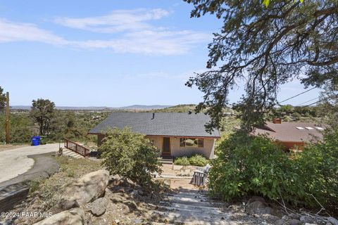 A home in Prescott