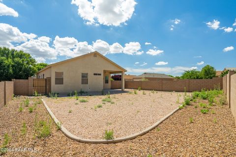 A home in Prescott Valley