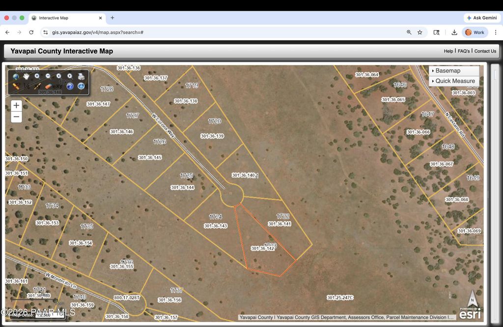 Photo of 32209 W Corona Way, Seligman, AZ 86337 (MLS # 1081721)