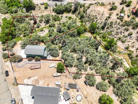 A home in Prescott