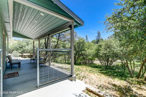 A home in Prescott