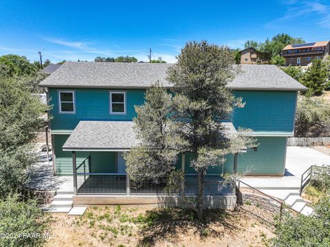 A home in Prescott