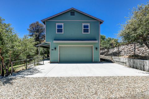 A home in Prescott