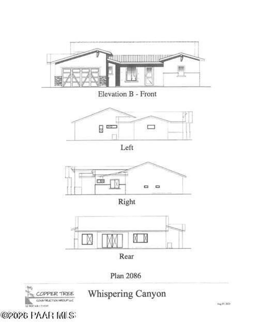 Photo of 6140 W Mira (Lot 187) Road, Prescott, AZ 86305 (MLS # 1078509)