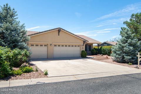 A home in Prescott