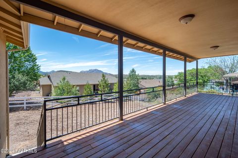 A home in Prescott