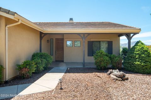 A home in Prescott