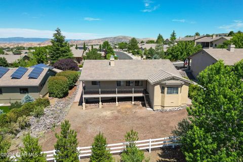 A home in Prescott