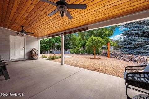 A home in Prescott Valley