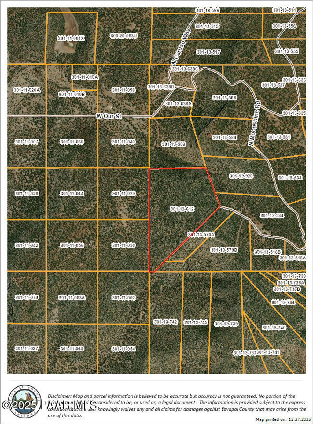Photo of 11 N Moonshine, Seligman, AZ 86337 (MLS # 1078457)