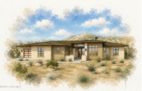 Photo of 4671 N Black Ridge Trail, Prescott, AZ 86305 (MLS # 1085521)