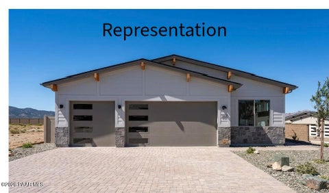 Photo of 243 Looking Glass Drive #12, Prescott, AZ 86303 (MLS # 1085206)