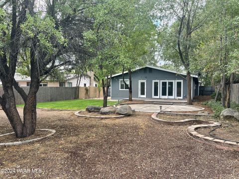 A home in Prescott