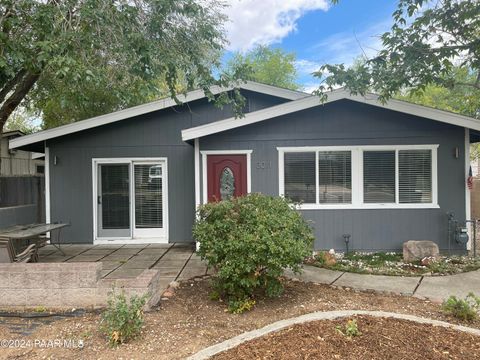 A home in Prescott