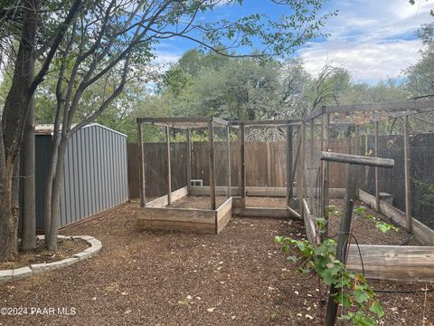 A home in Prescott