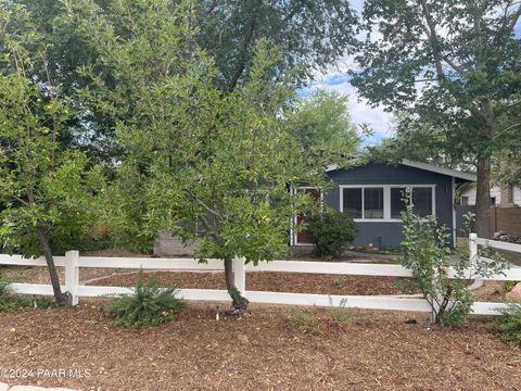 A home in Prescott