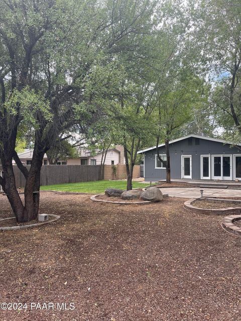 A home in Prescott