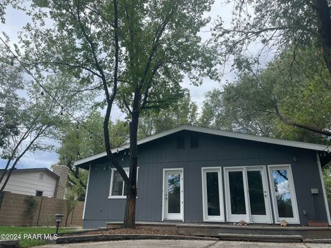 A home in Prescott