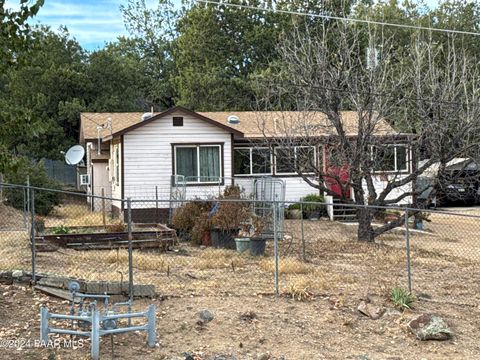 A home in Prescott