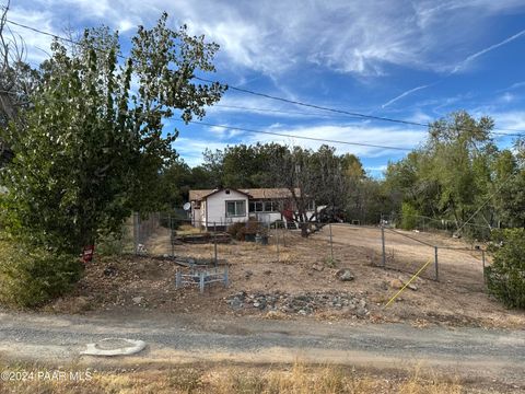 A home in Prescott