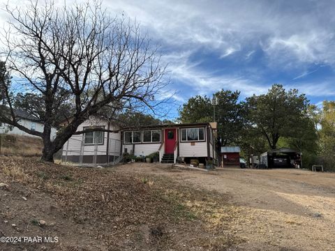 A home in Prescott