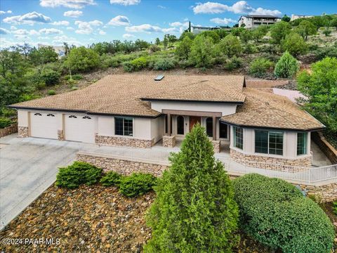 A home in Prescott