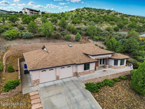 A home in Prescott