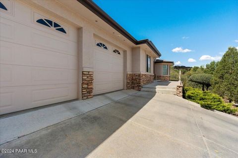 A home in Prescott