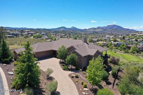 A home in Prescott