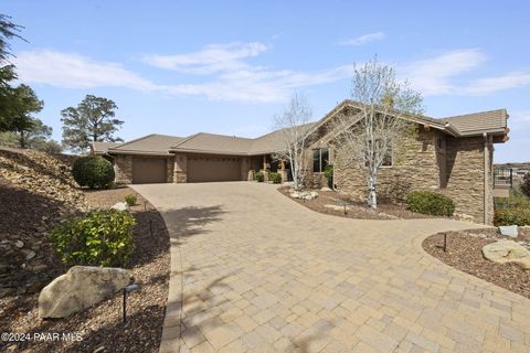 A home in Prescott