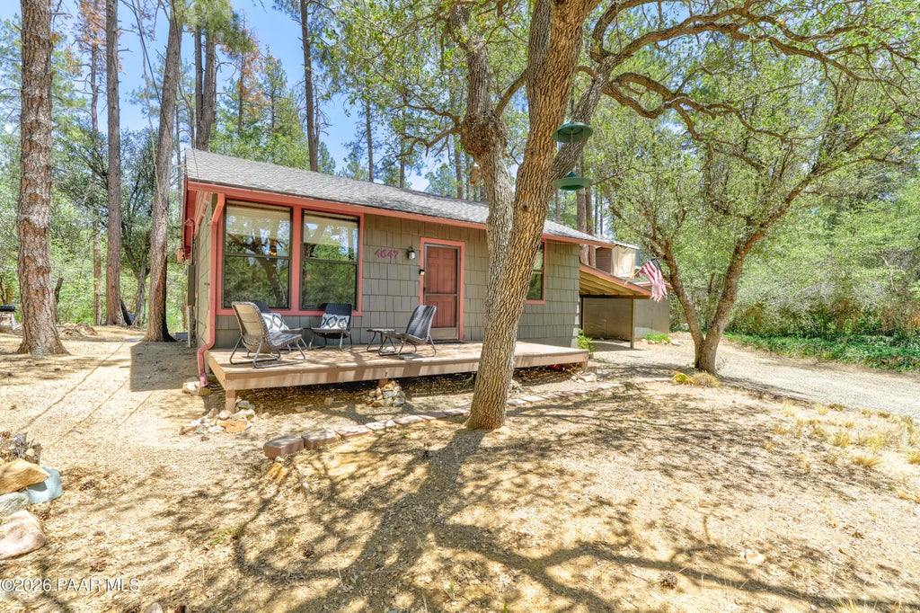 Photo of 4647 S Ponderosa Park Road, Prescott, AZ 86303 (MLS # 1082835)