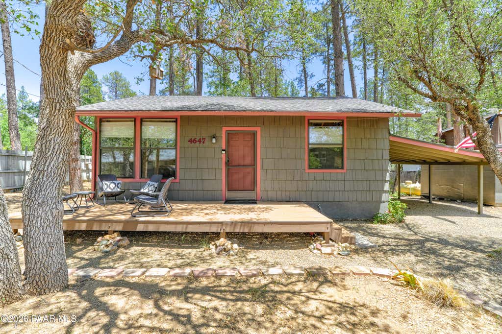 Photo of 4647 S Ponderosa Park Road, Prescott, AZ 86303 (MLS # 1082835)