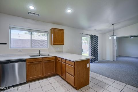 A home in Prescott Valley