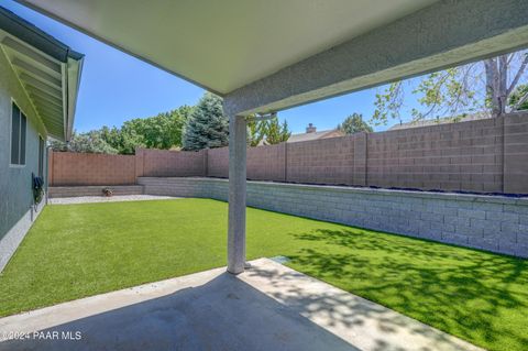 A home in Prescott Valley