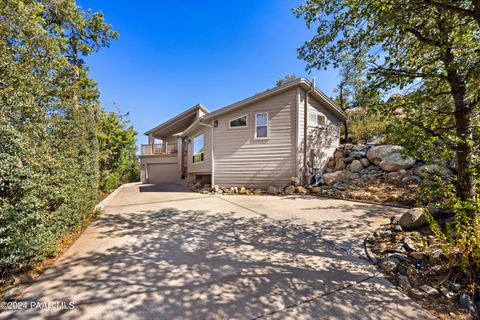 A home in Prescott