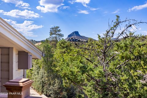 A home in Prescott