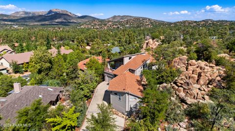 A home in Prescott