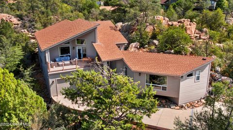 A home in Prescott