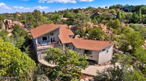 A home in Prescott